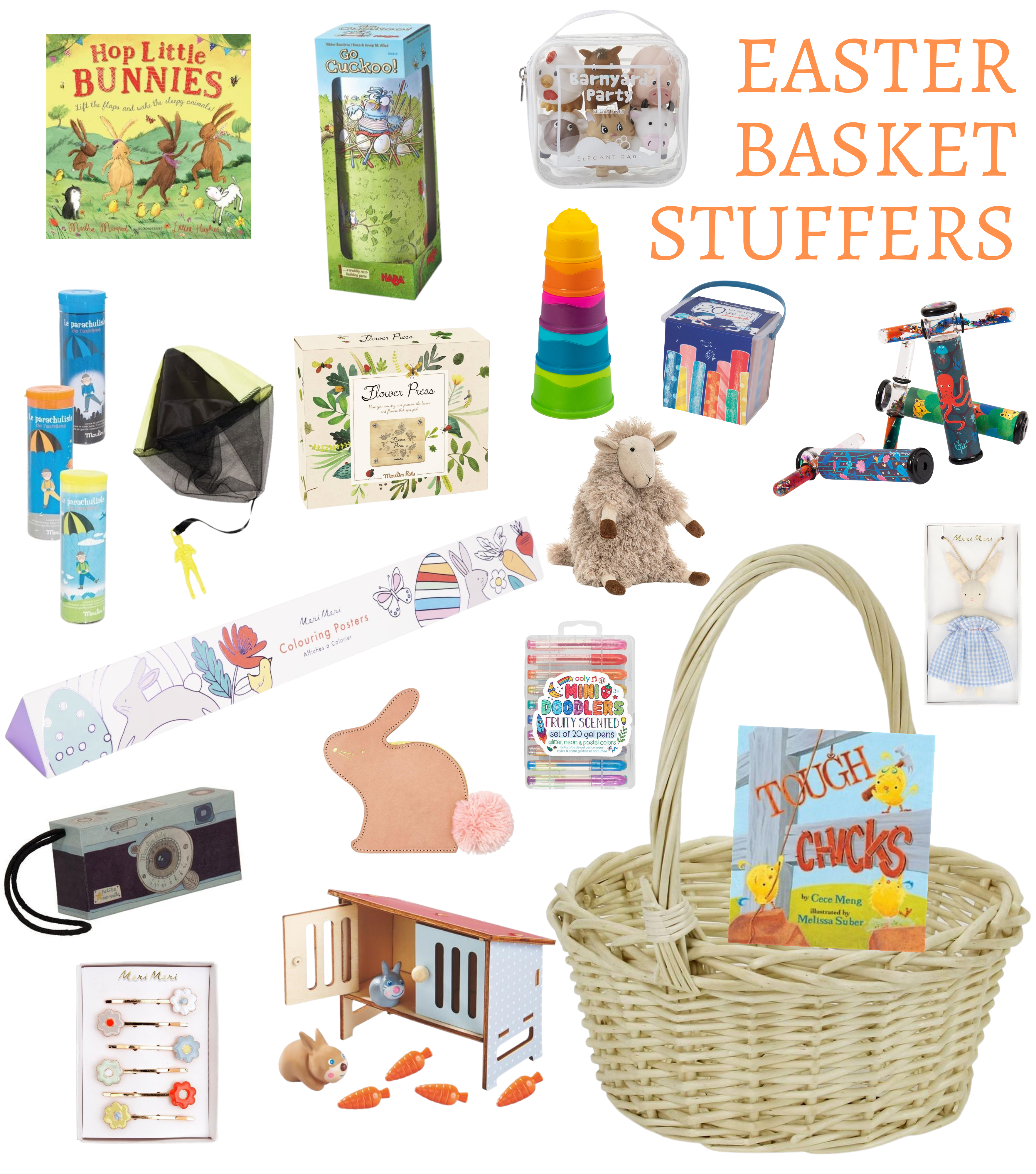 Our Favorite Easter Basket Stuffers