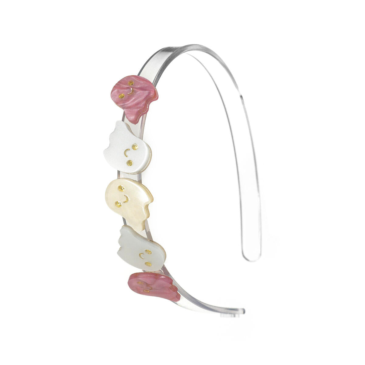 Multi Ghosts Pearl Shades NC Headband