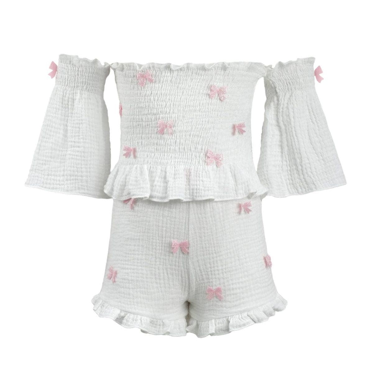 Hailey Bow Set