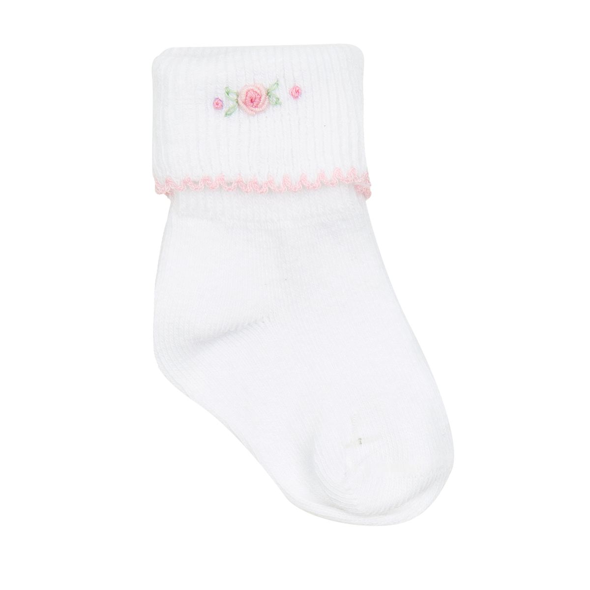 Juliette's Classics Pink Socks