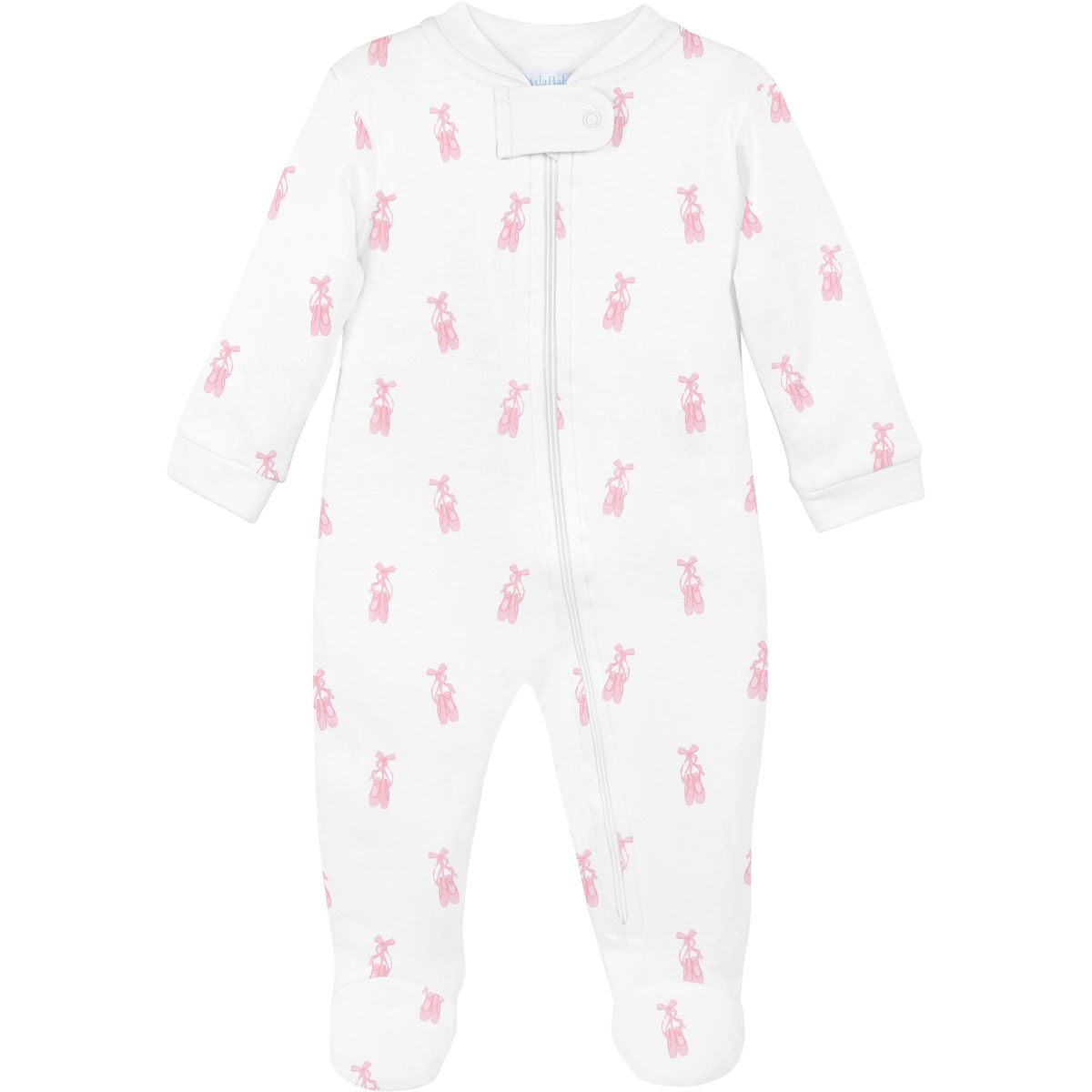 BALLET SHOES – ZIPPER FOOTIE