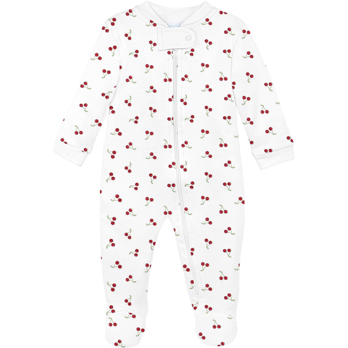 CHERRIES – ZIPPER FOOTIE