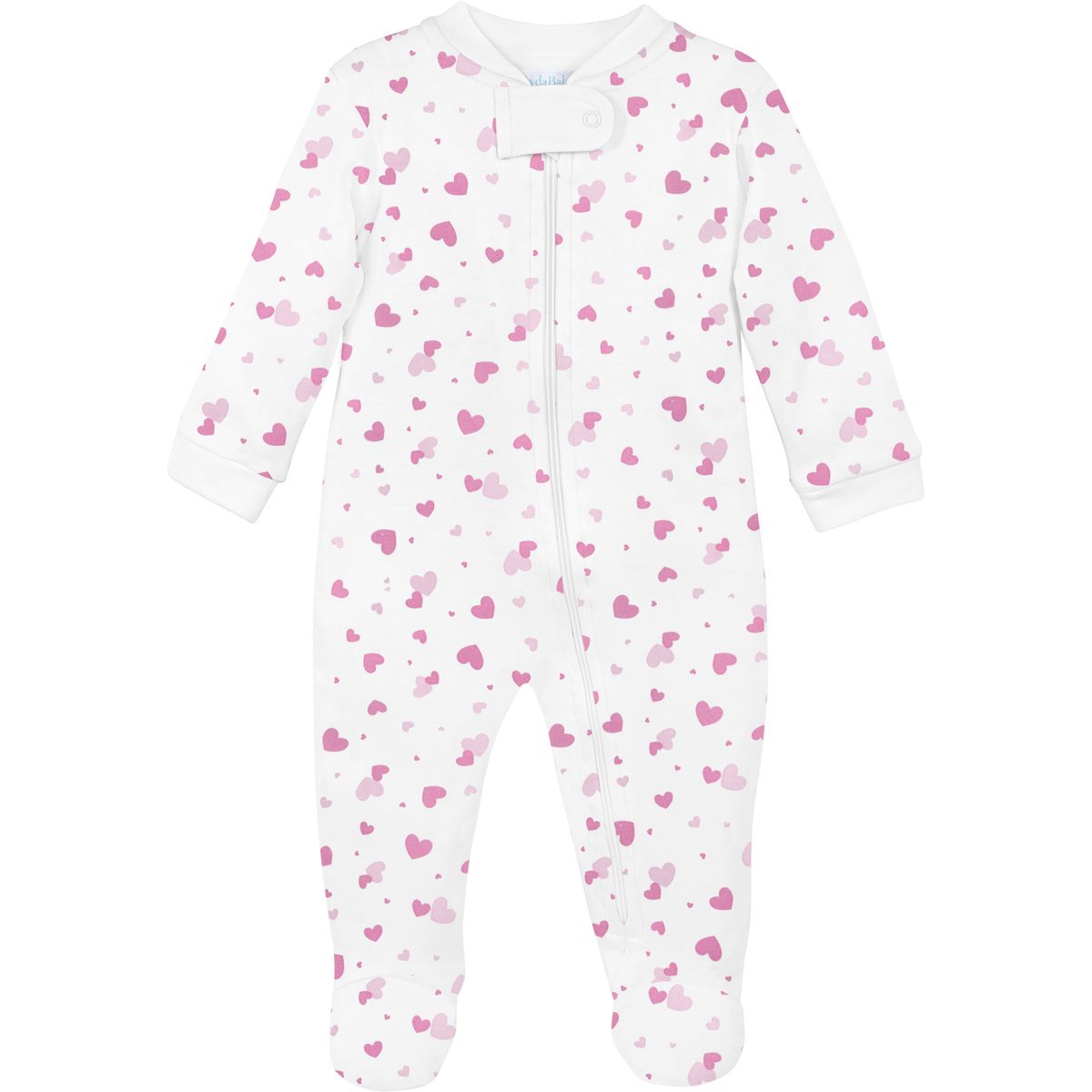 HEART CONFETTI – ZIPPER FOOTIE