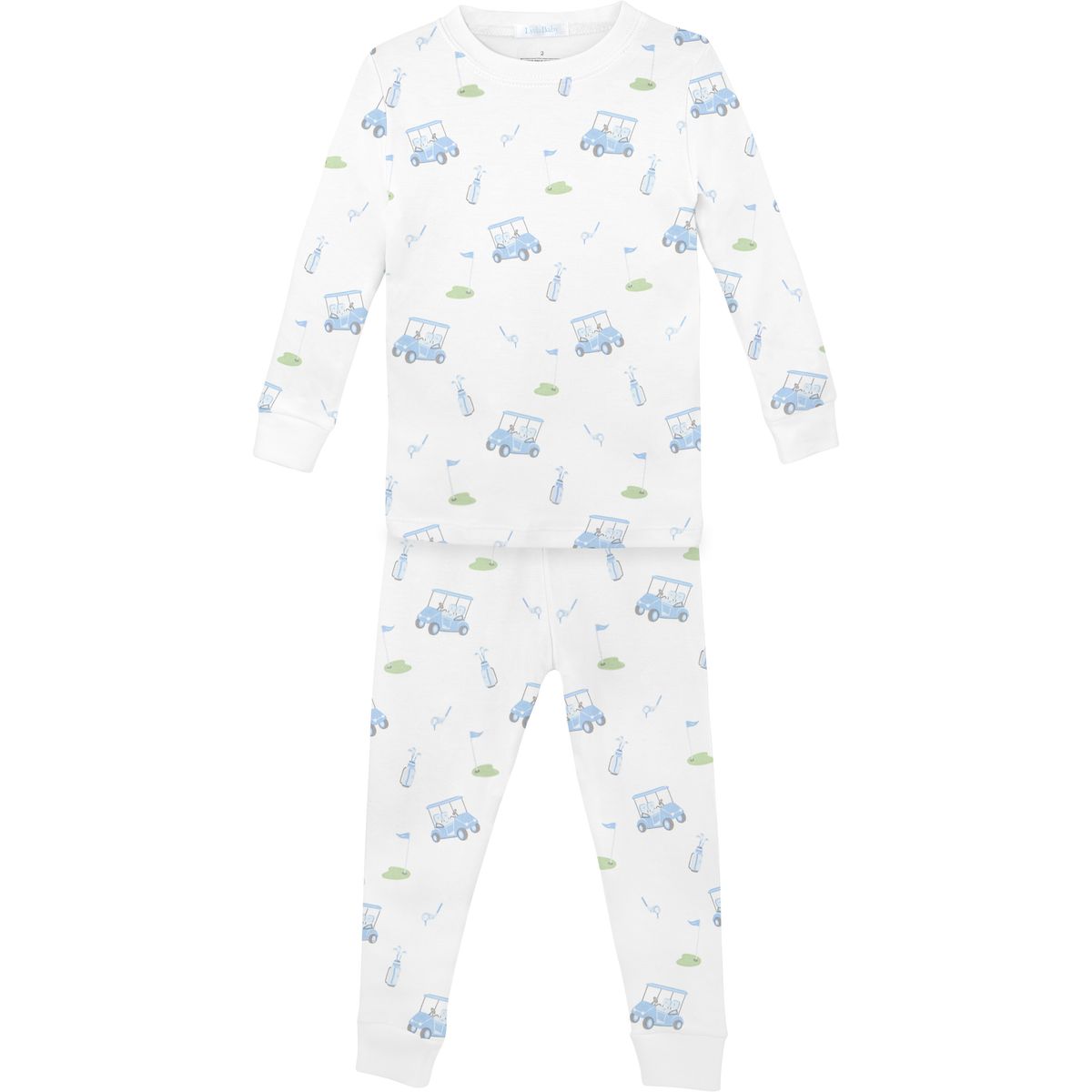 GOLF GAME – 2 PIECES SET in Blue