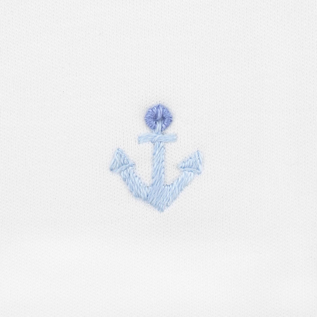 ANCHORS AND STRIPES – Smocked Hat