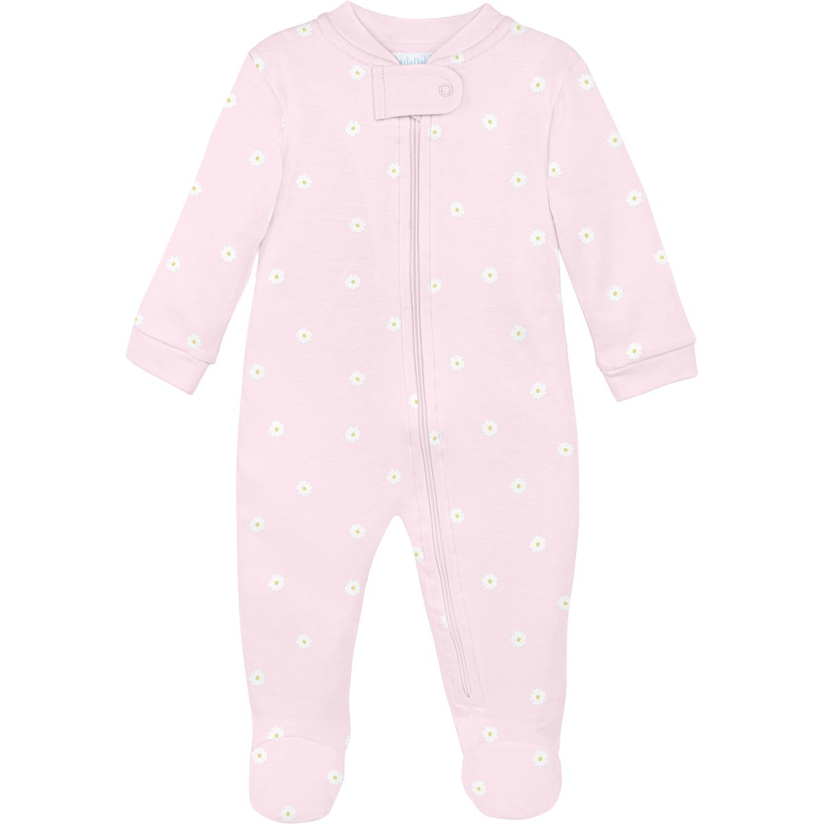 LOVELY DAISIES – ZIPPER FOOTIE