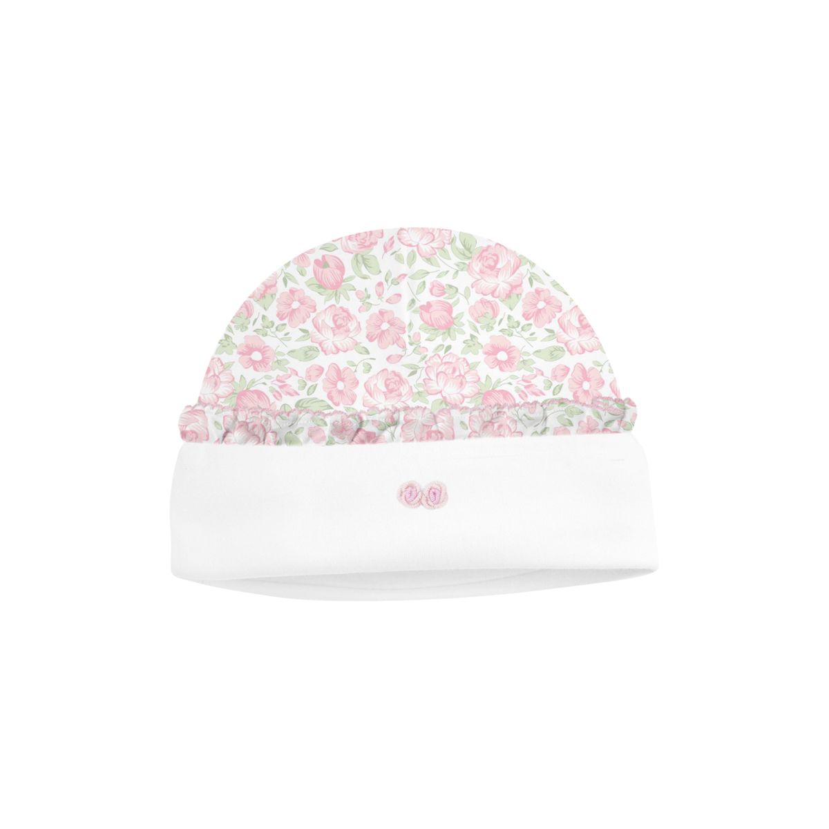ELEGANT PINK FLORAL – HAT