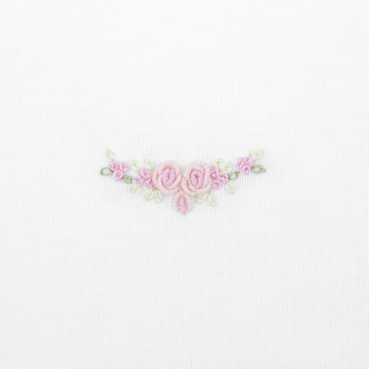 ELEGANT PINK FLORAL Bib