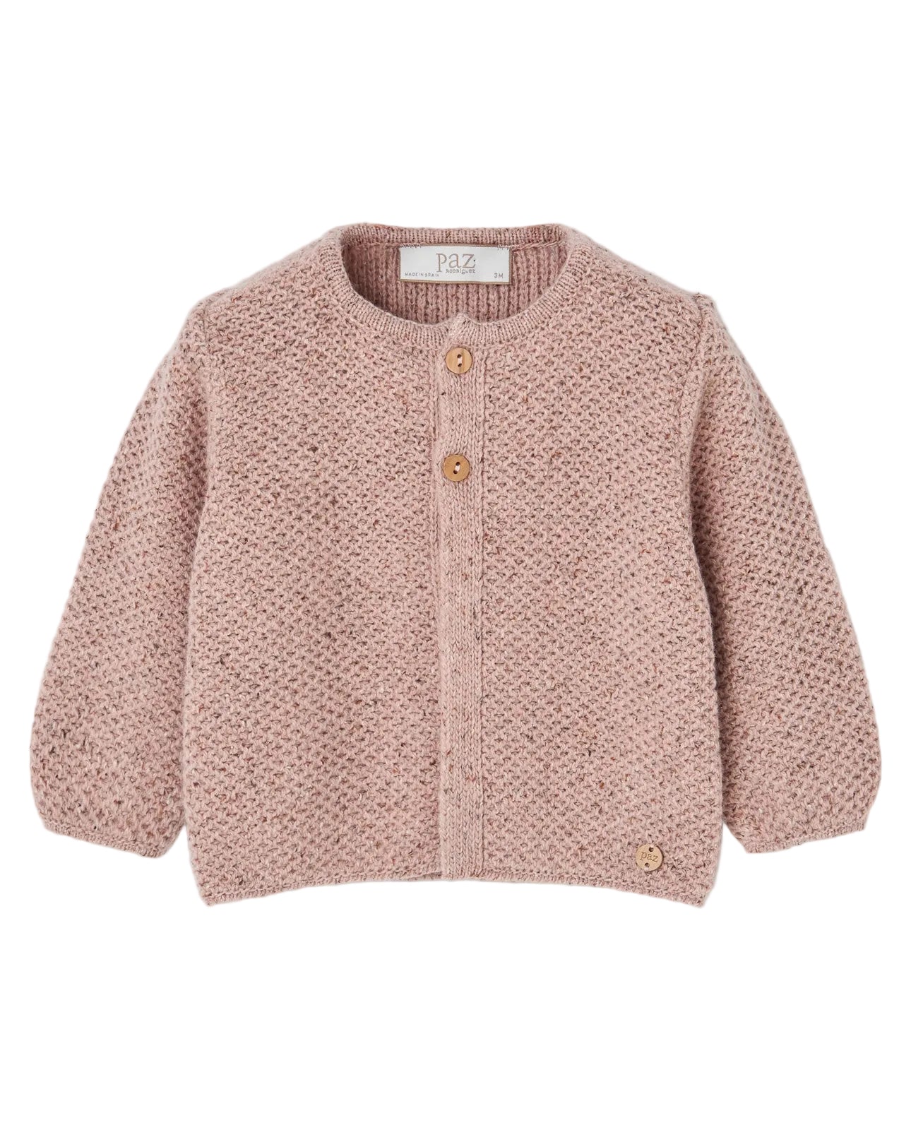 Pink Cardigan F26