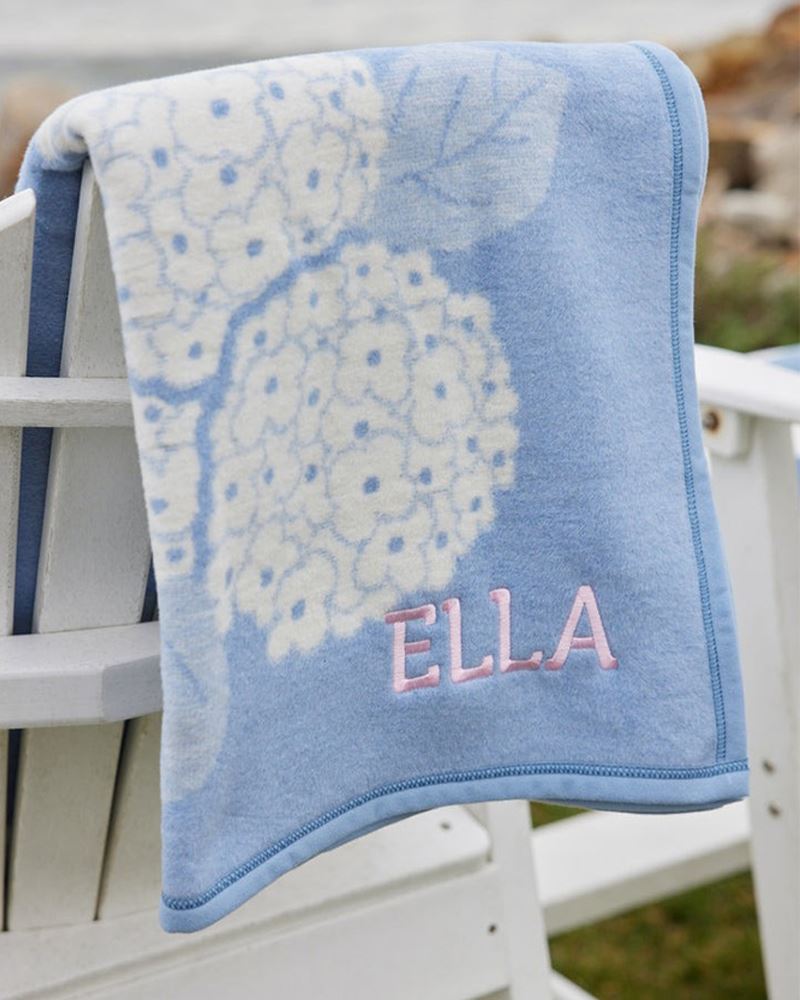Hydrangeas Bluebell Blanket