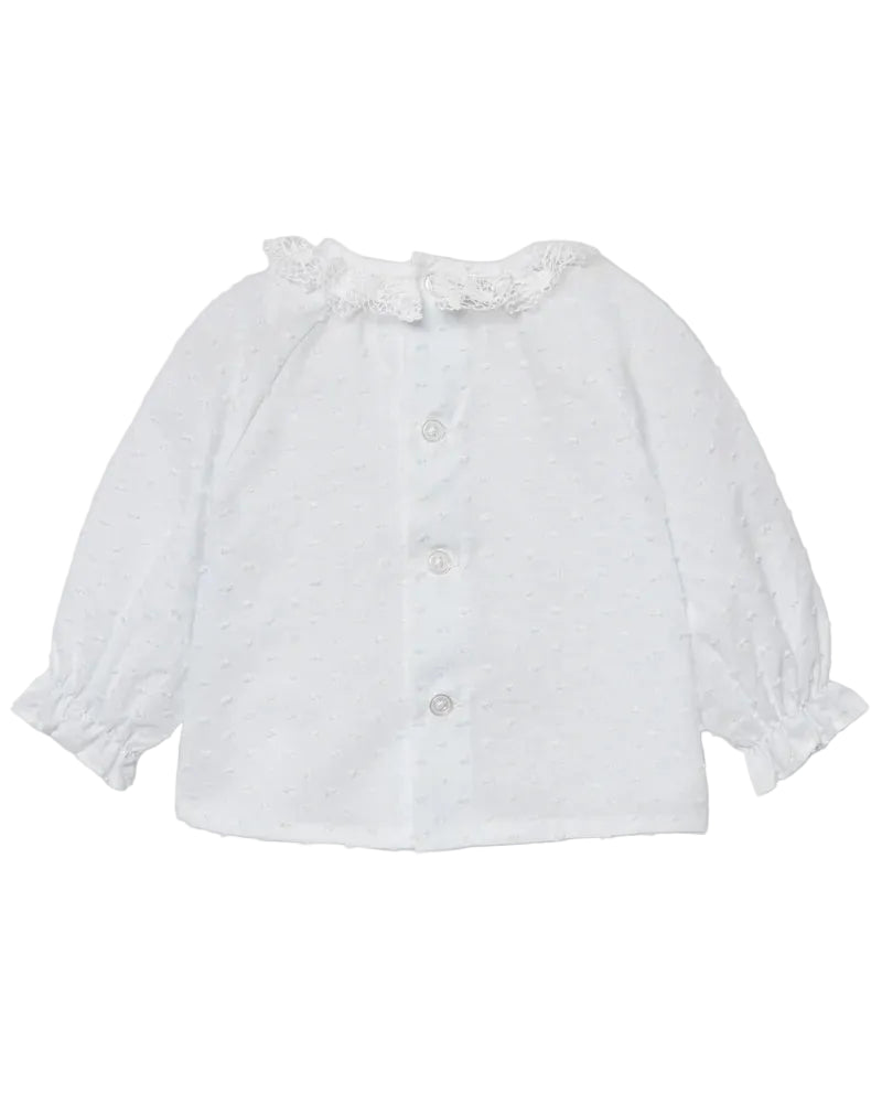 Woven Newborn Blouse