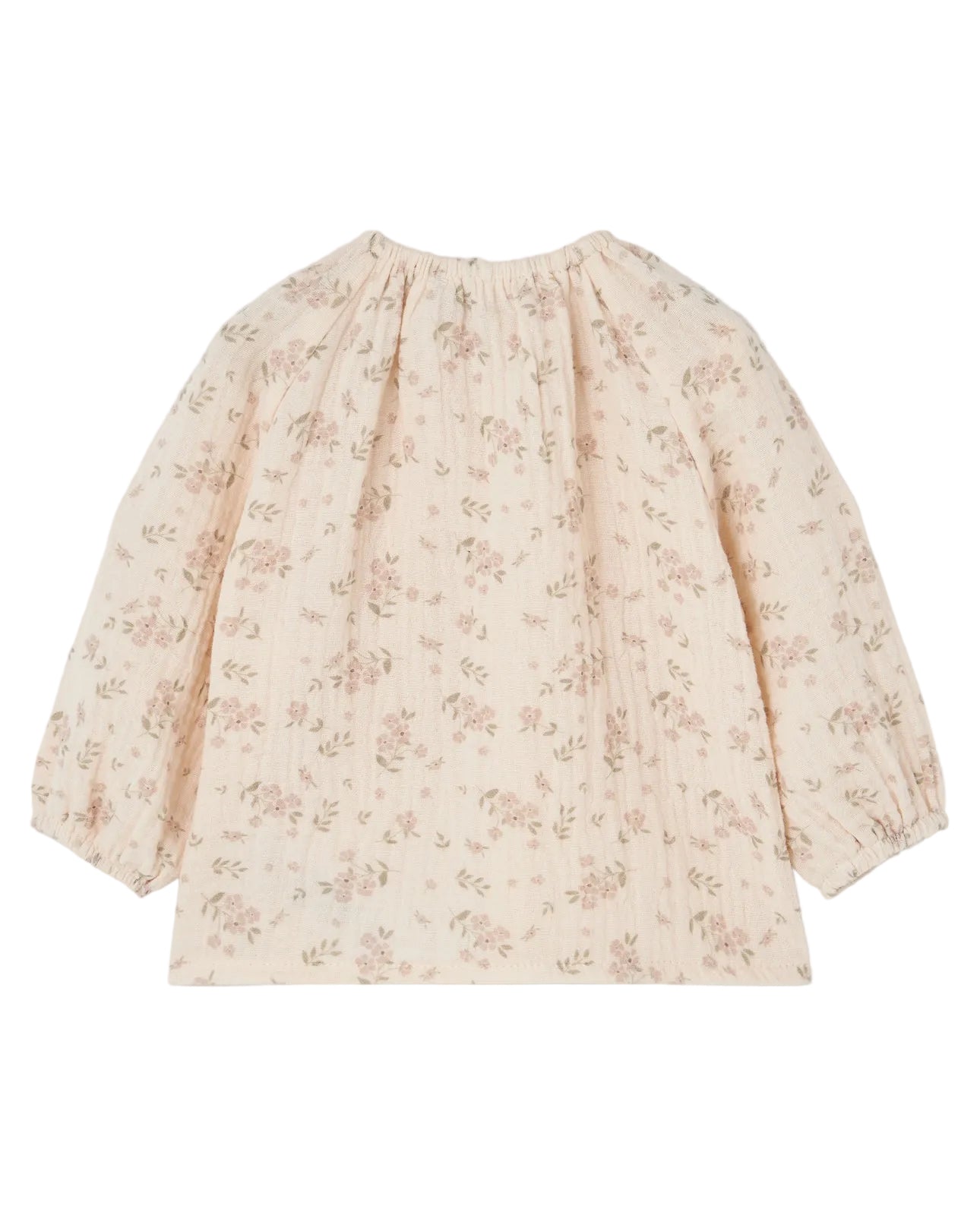 Pink Floral Blouse F26