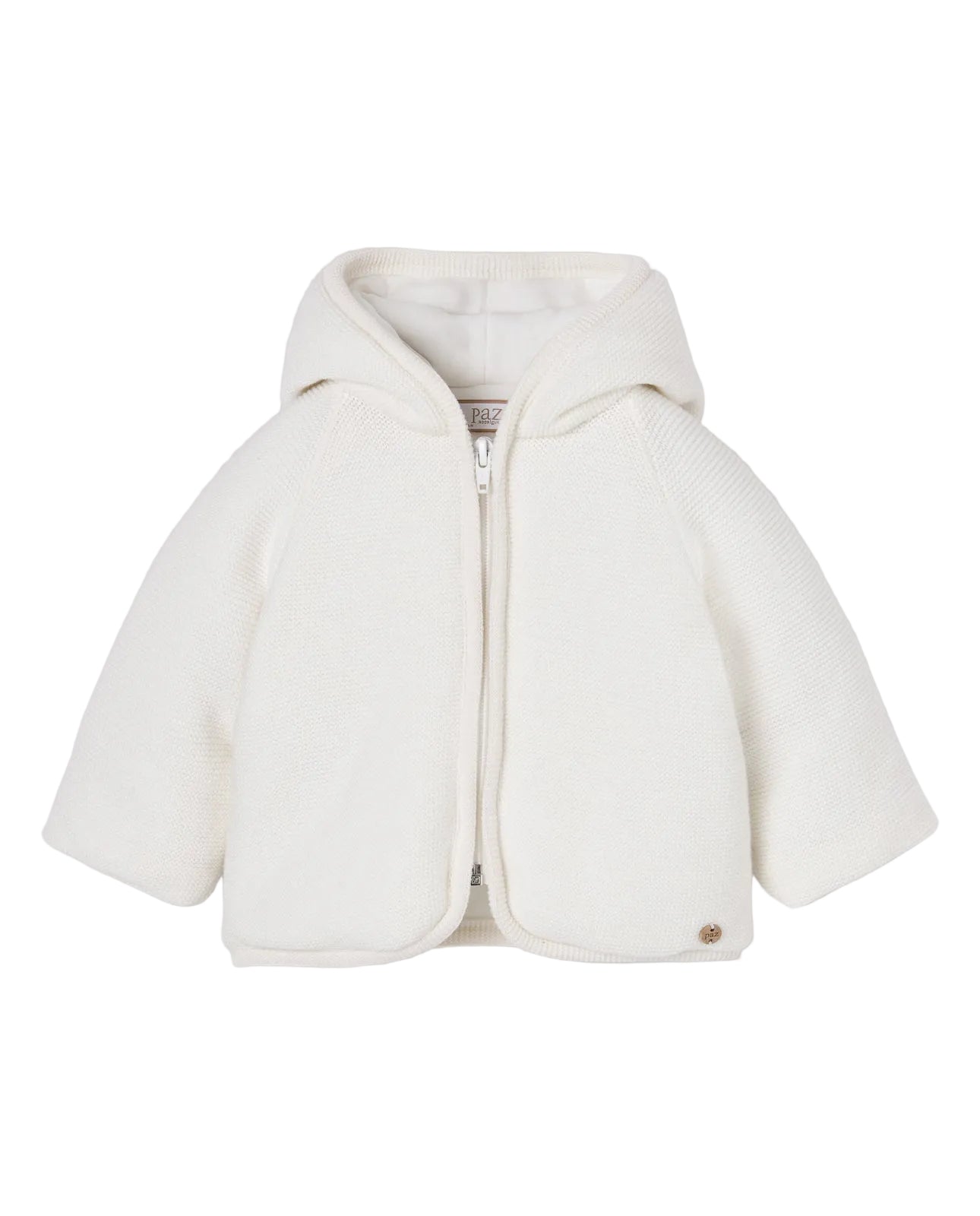 White Coat with Hood F26