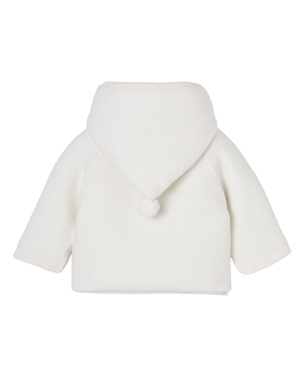 White Coat with Hood F26