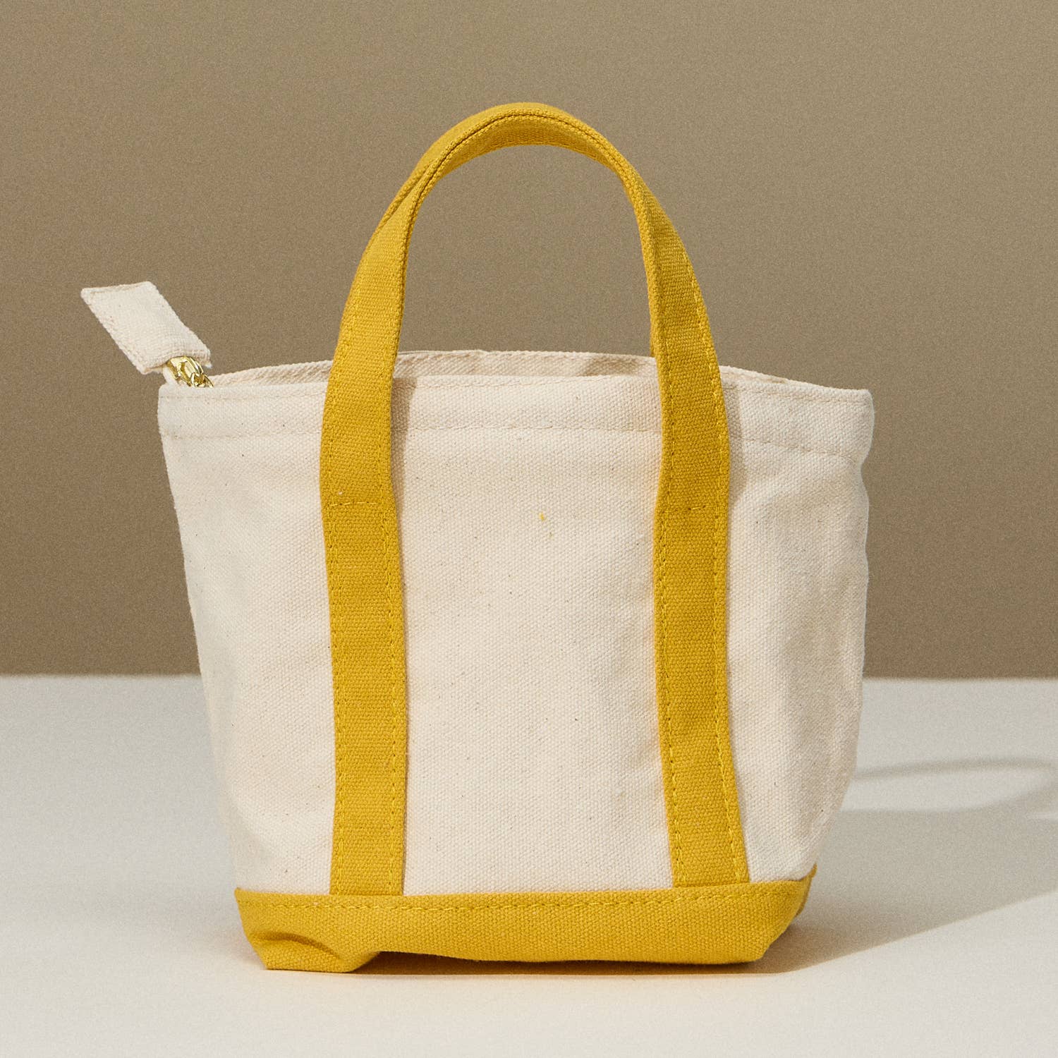 EcoCharm Cotton Everywhere-Carry Canvas Bag – Mini Size