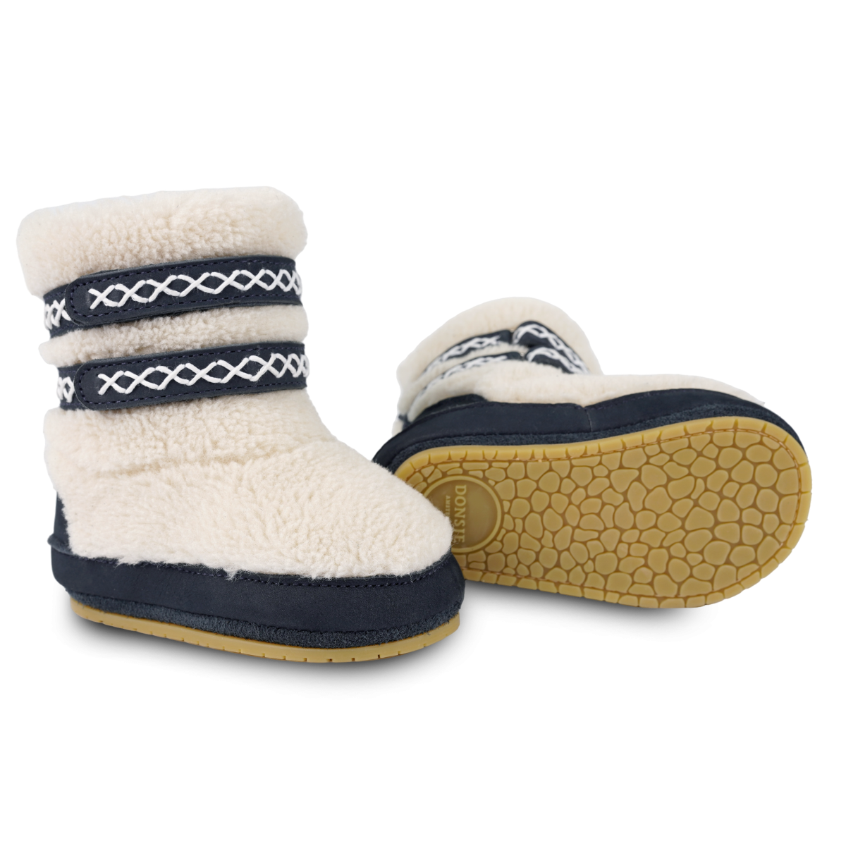 Larisso Booties | Navy Nubuck 25