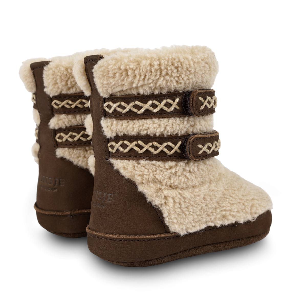 Larisso Booties | Chocolate Nubuck 25