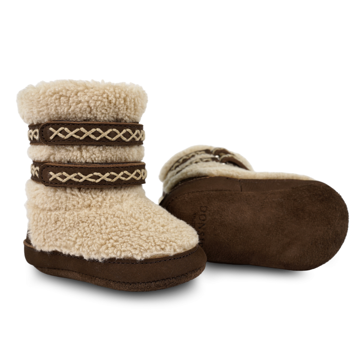 Larisso Booties | Chocolate Nubuck 25