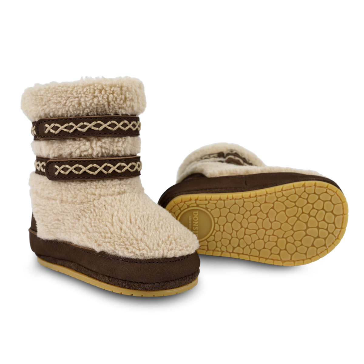 Larisso Booties | Chocolate Nubuck 25