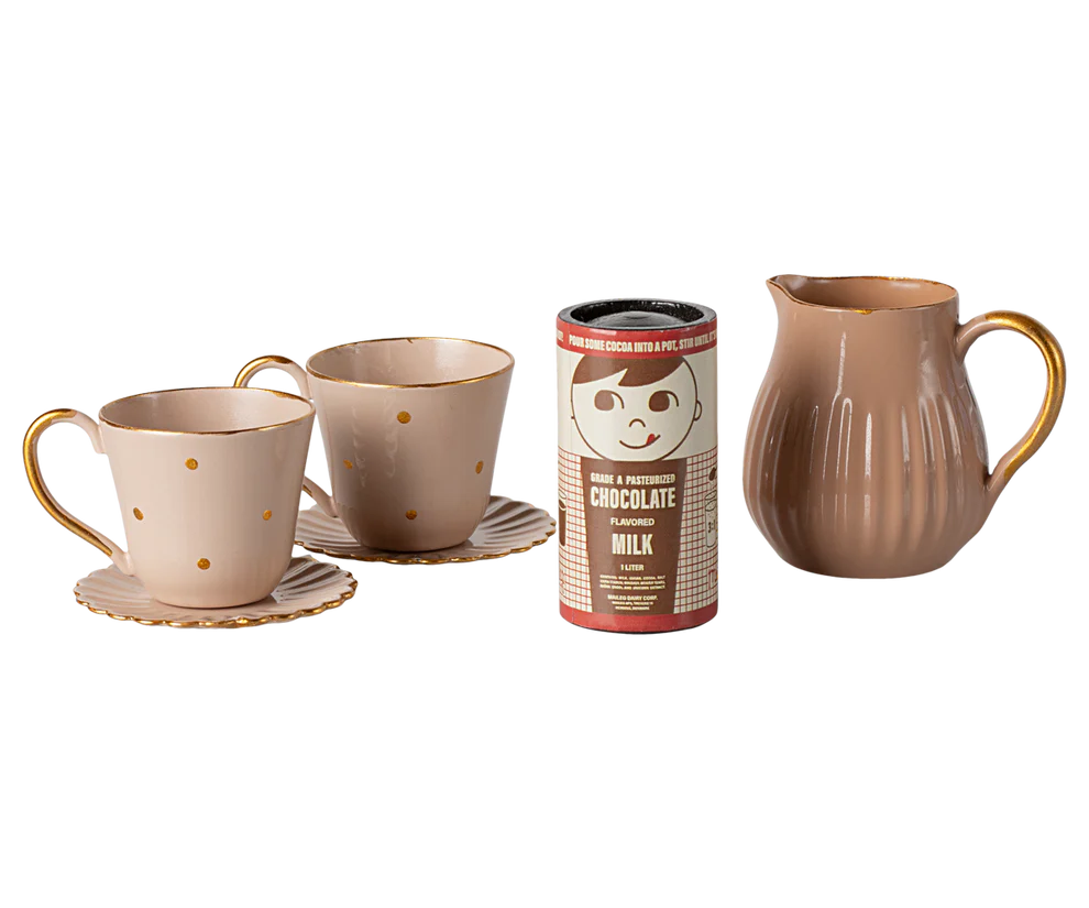 Hot chocolate set, Mini