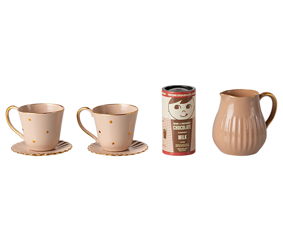 Hot chocolate set, Mini