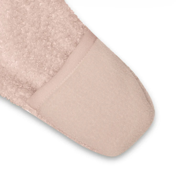 MATADEL Rose teddy fleece jumpsuit
