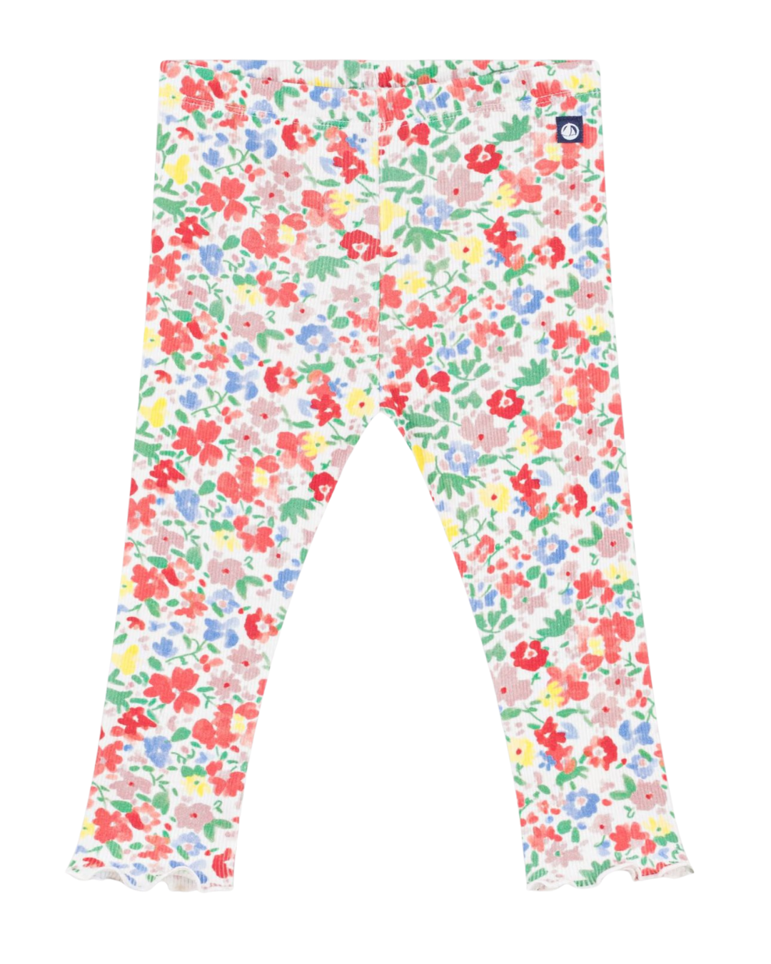 Baby Girl Floral Leggings Multi F26