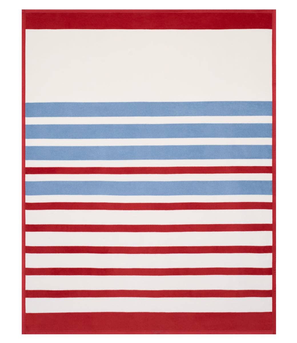 Madaket Stripe Blanket
