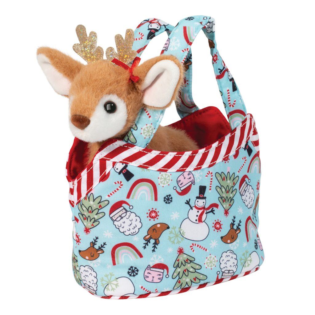 Sweet Bows Sak with Reindeer