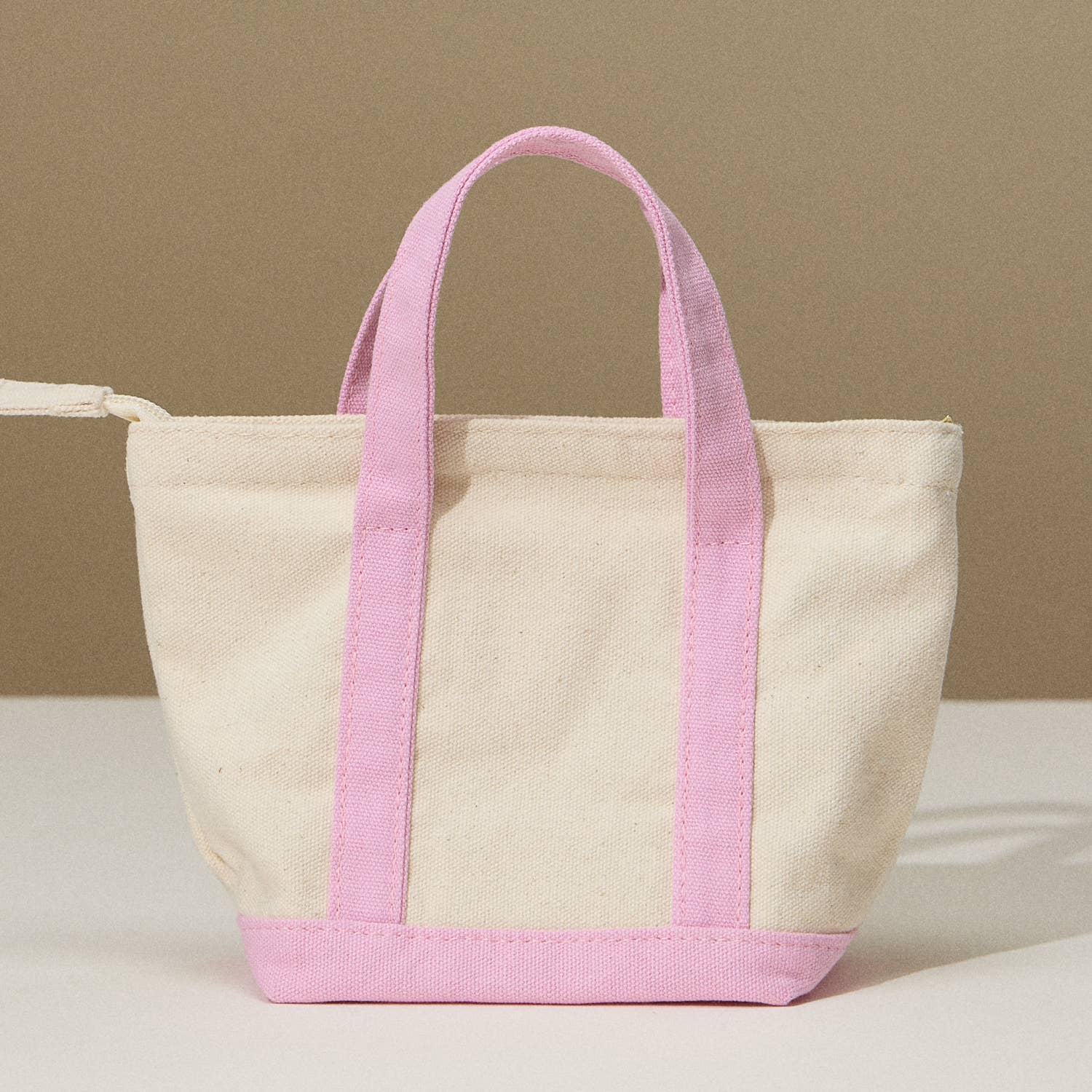 EcoCharm Cotton Everywhere-Carry Canvas Bag – Mini Size