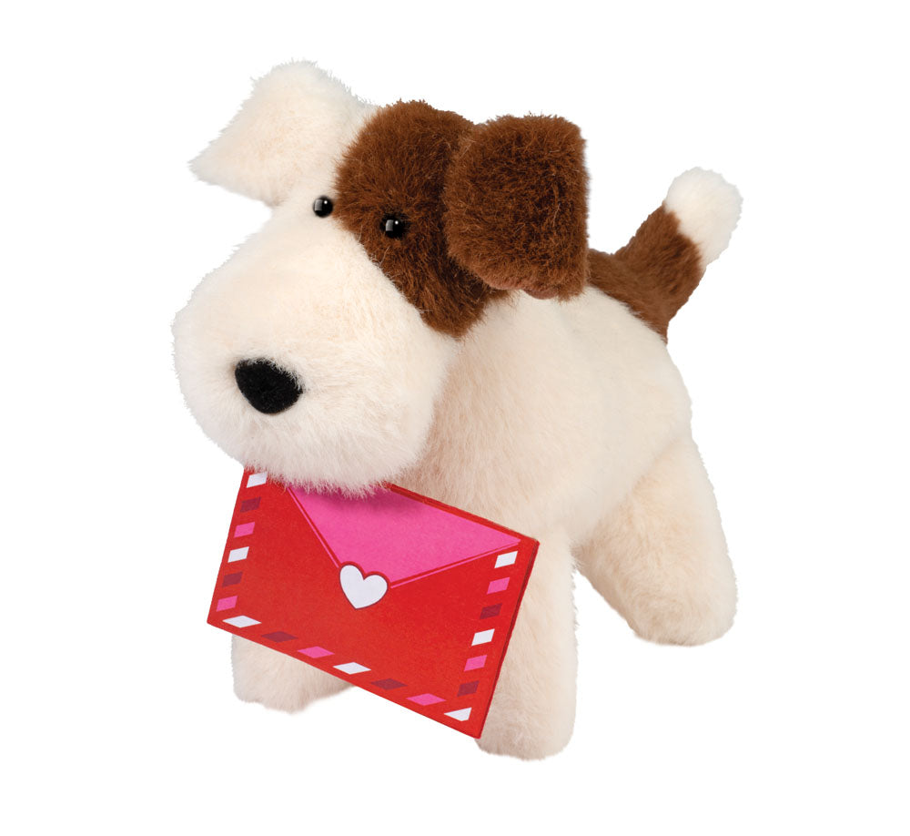 Tammy Dog Muzzle with Valentine
