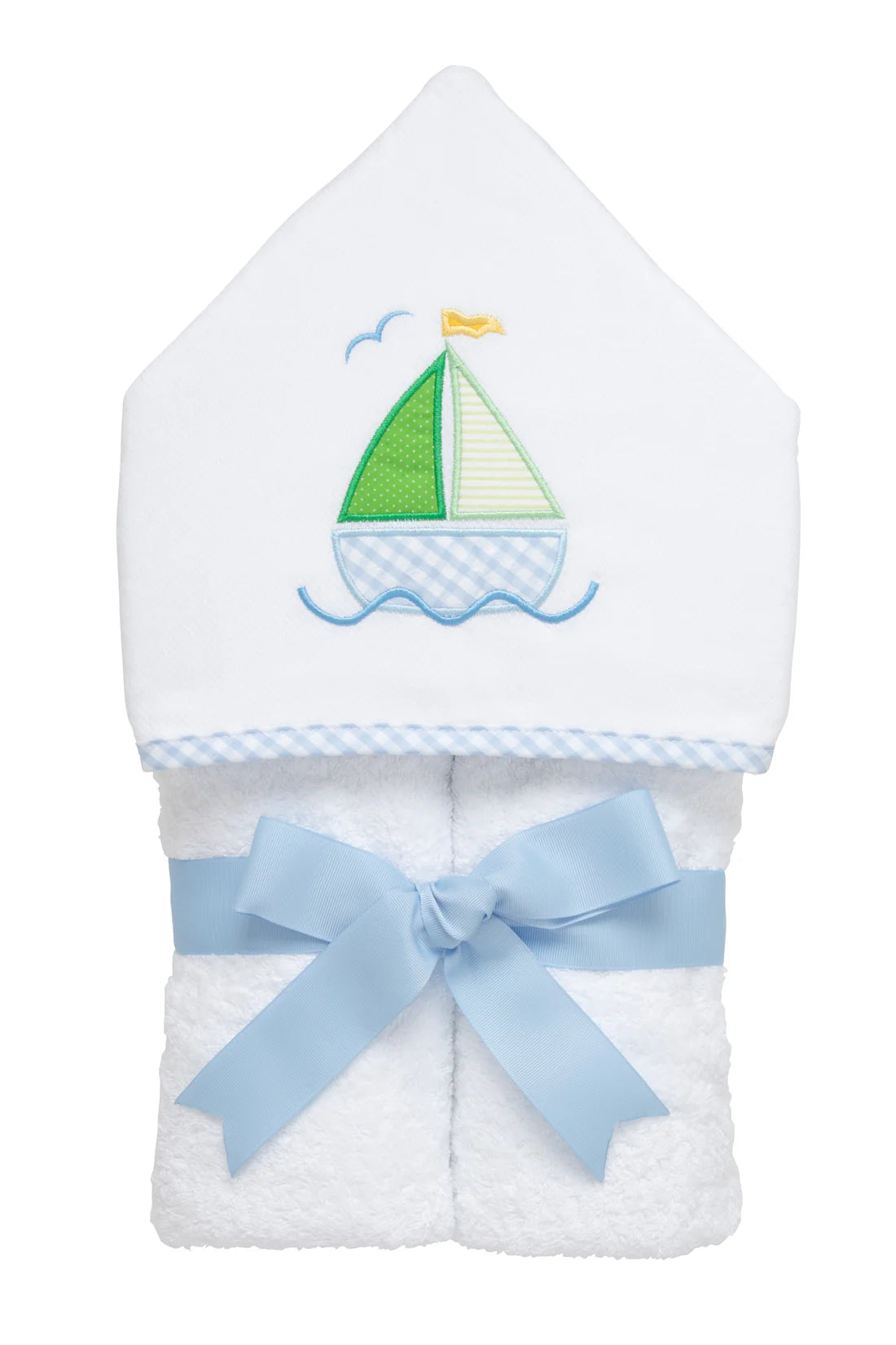 Sailboat Towel Everykid Hooded Towel