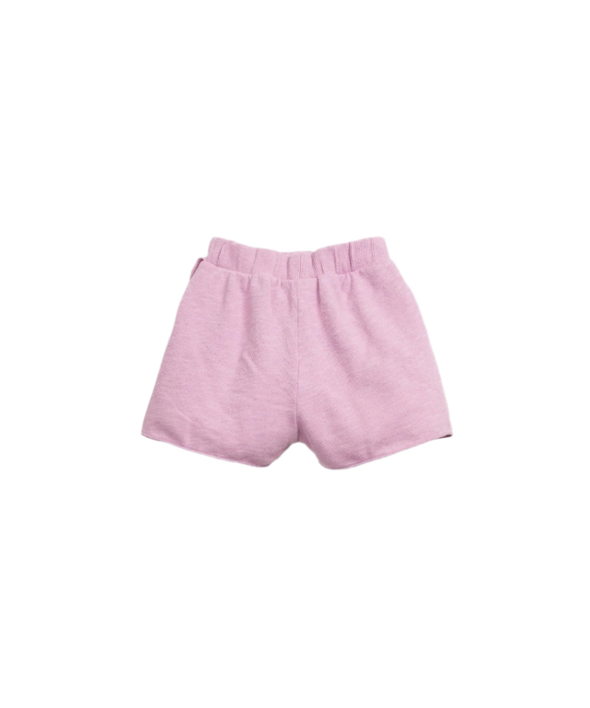 Pink Organic Cotton Shorts