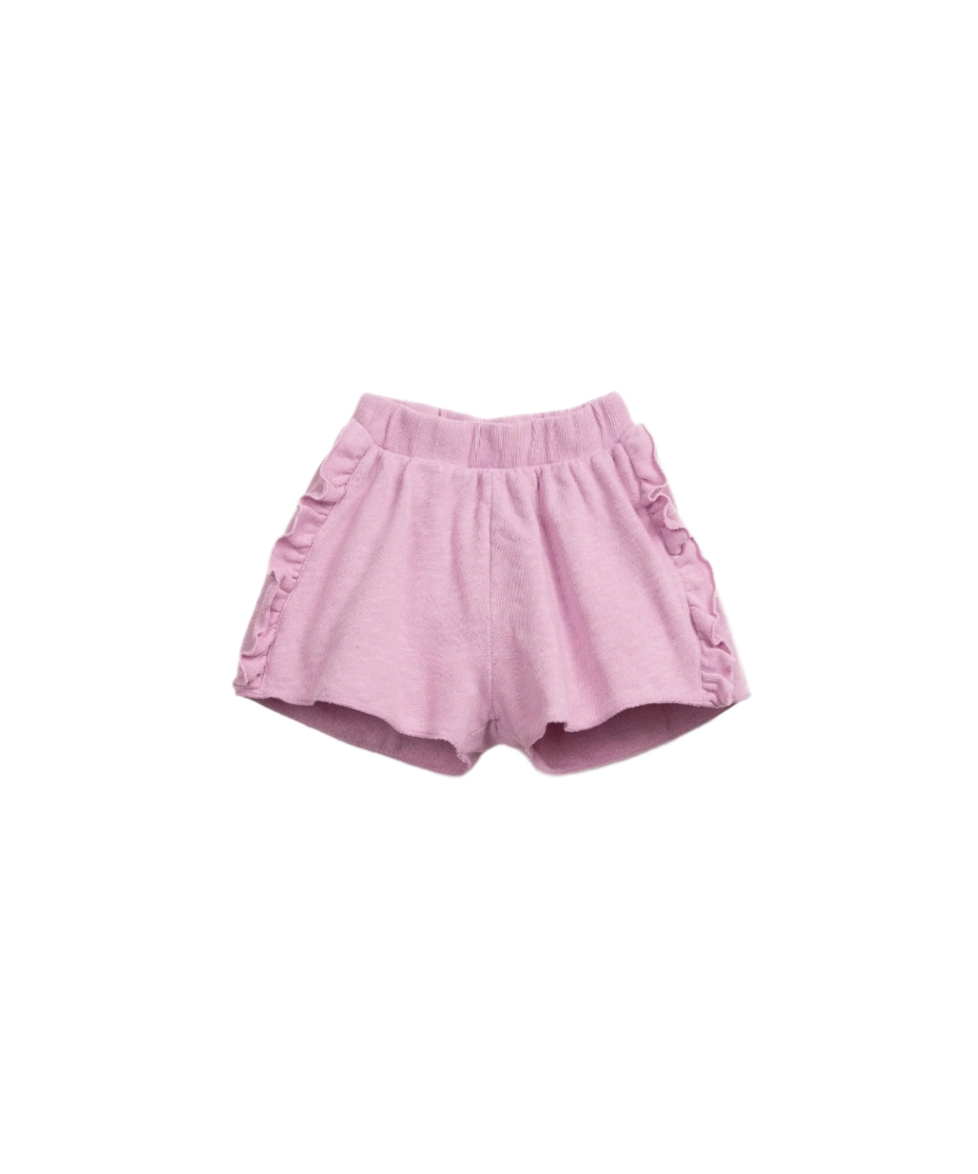 Pink Organic Cotton Shorts