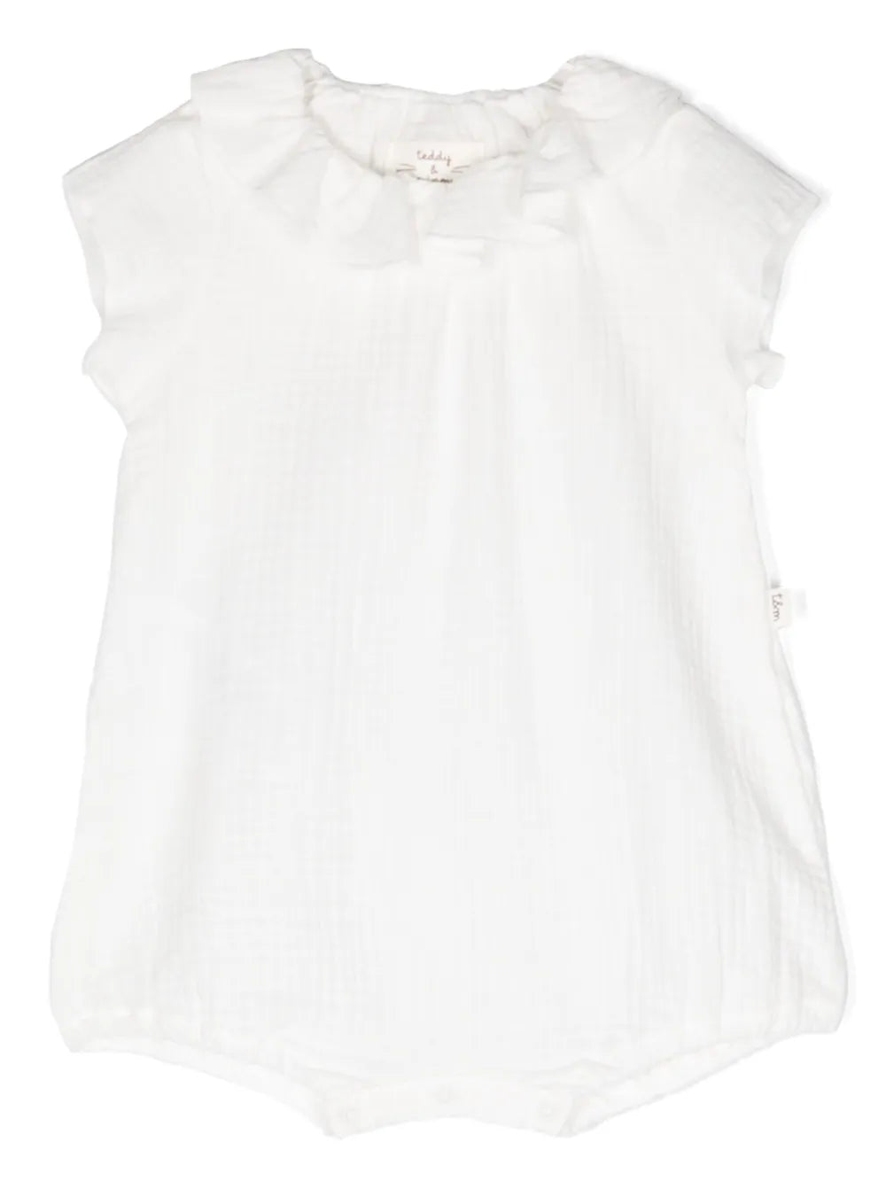Romper in Milk