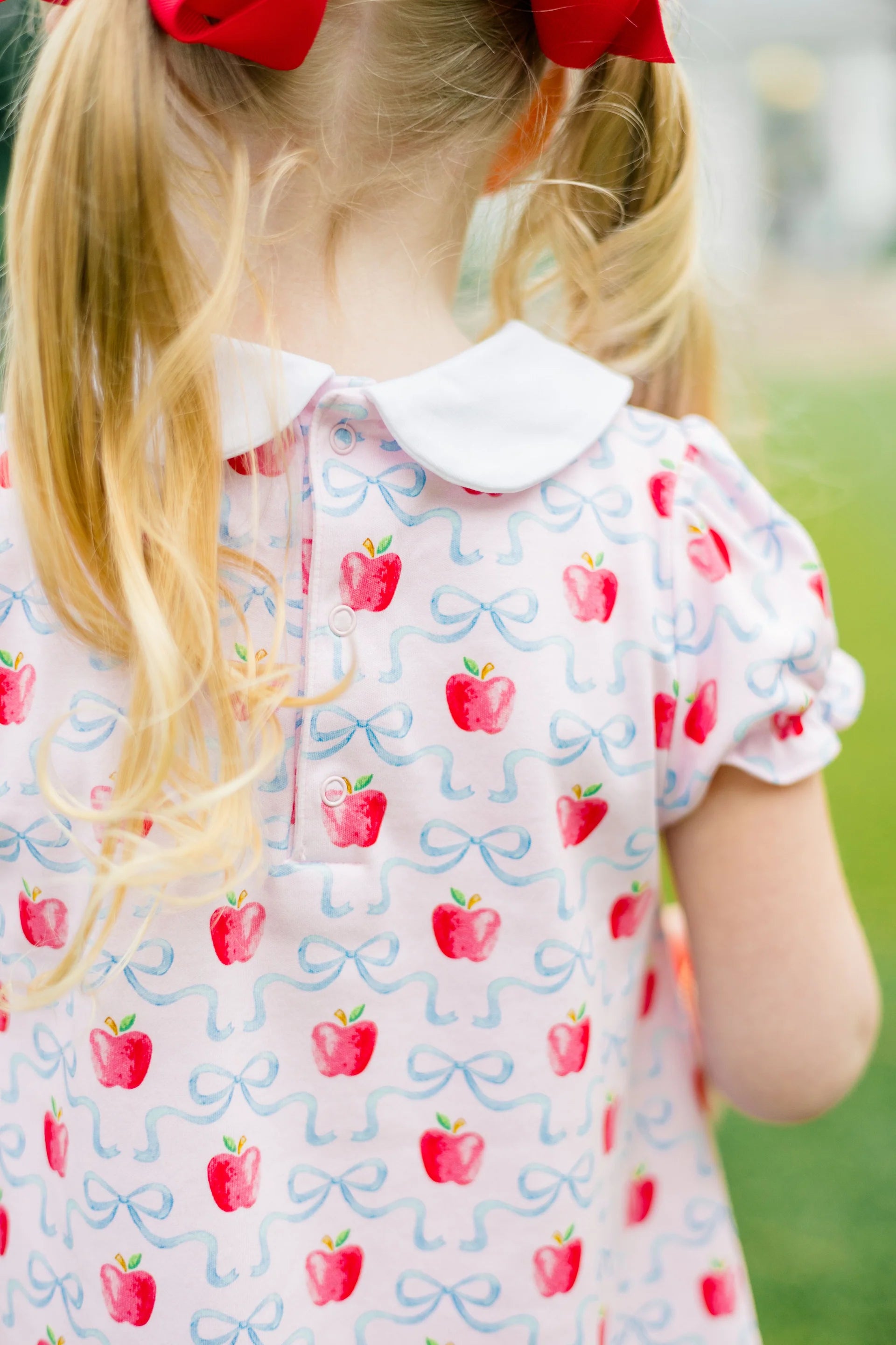 Apple Blossom SS Dress F26