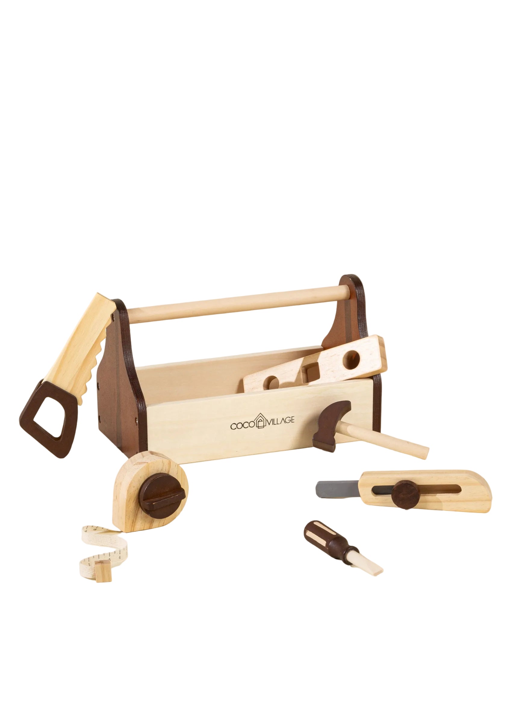 Wooden Tool Playset