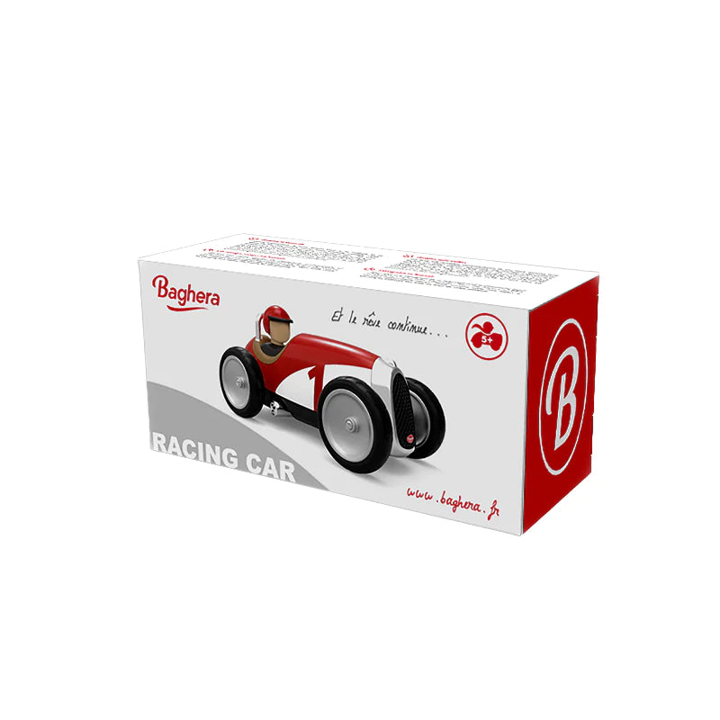 Racing Car Red