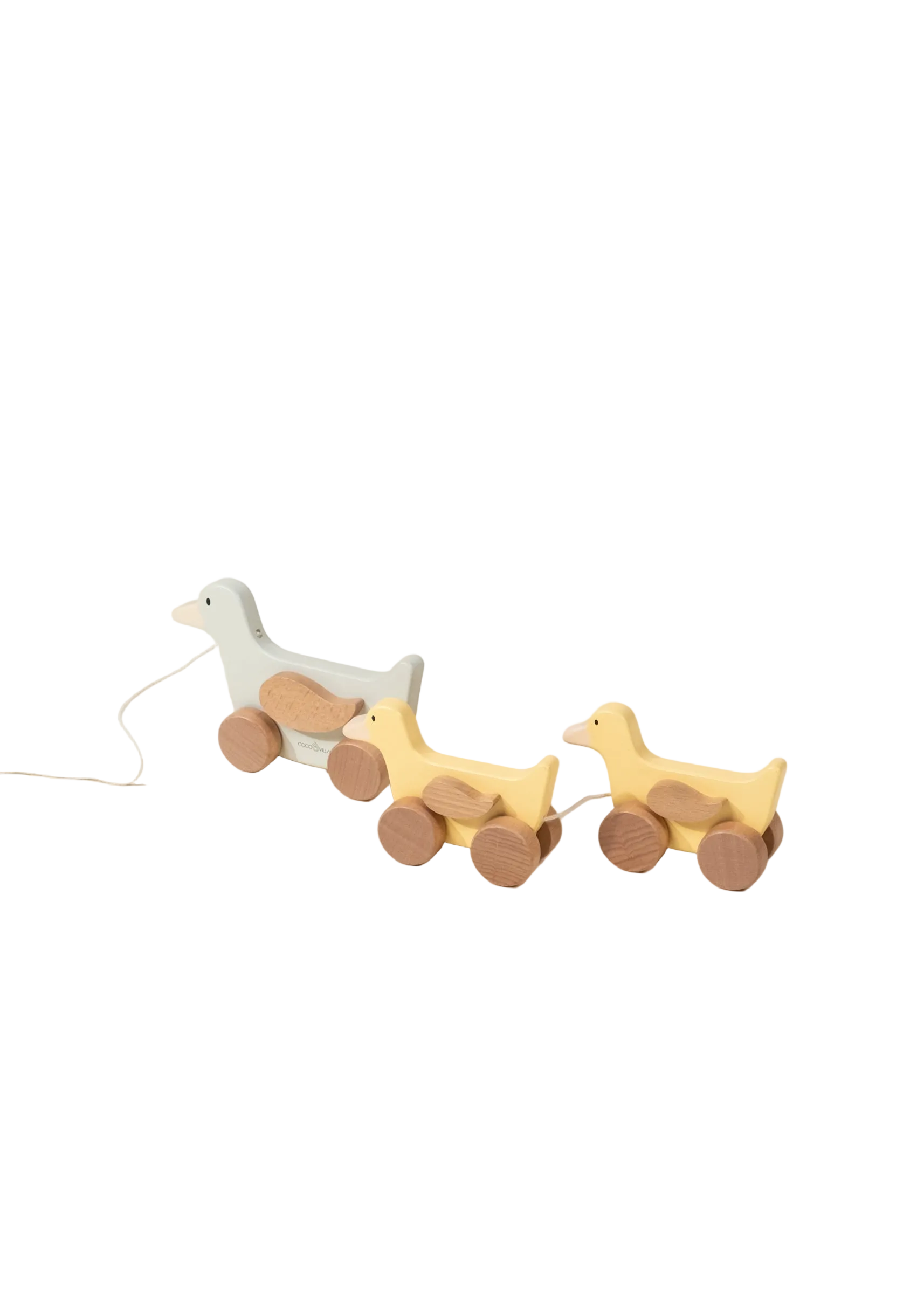 Duck Family Pull Toy