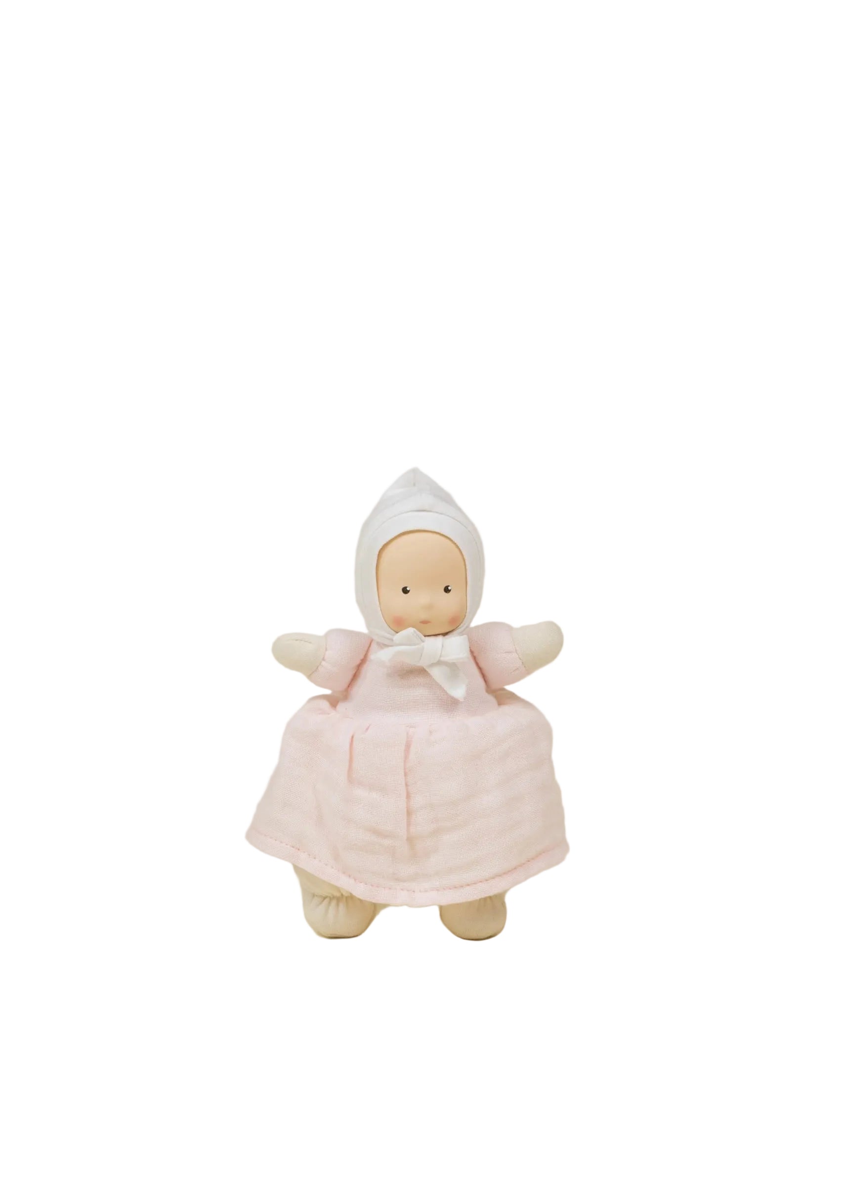 CocoMini - Poppy- Natural Rubber Baby Play Doll