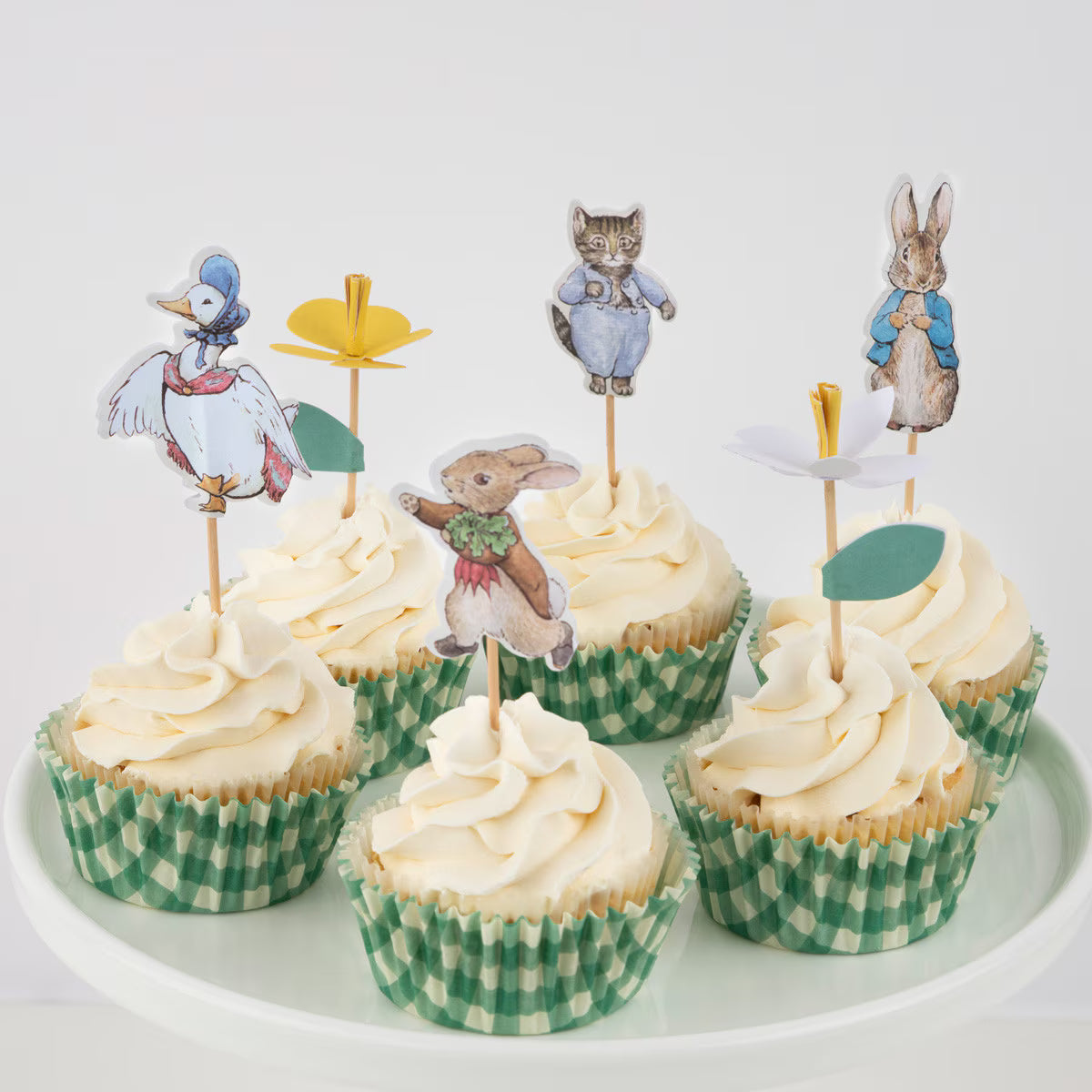 Peter Rabbit In The Garden Cupcake Kit