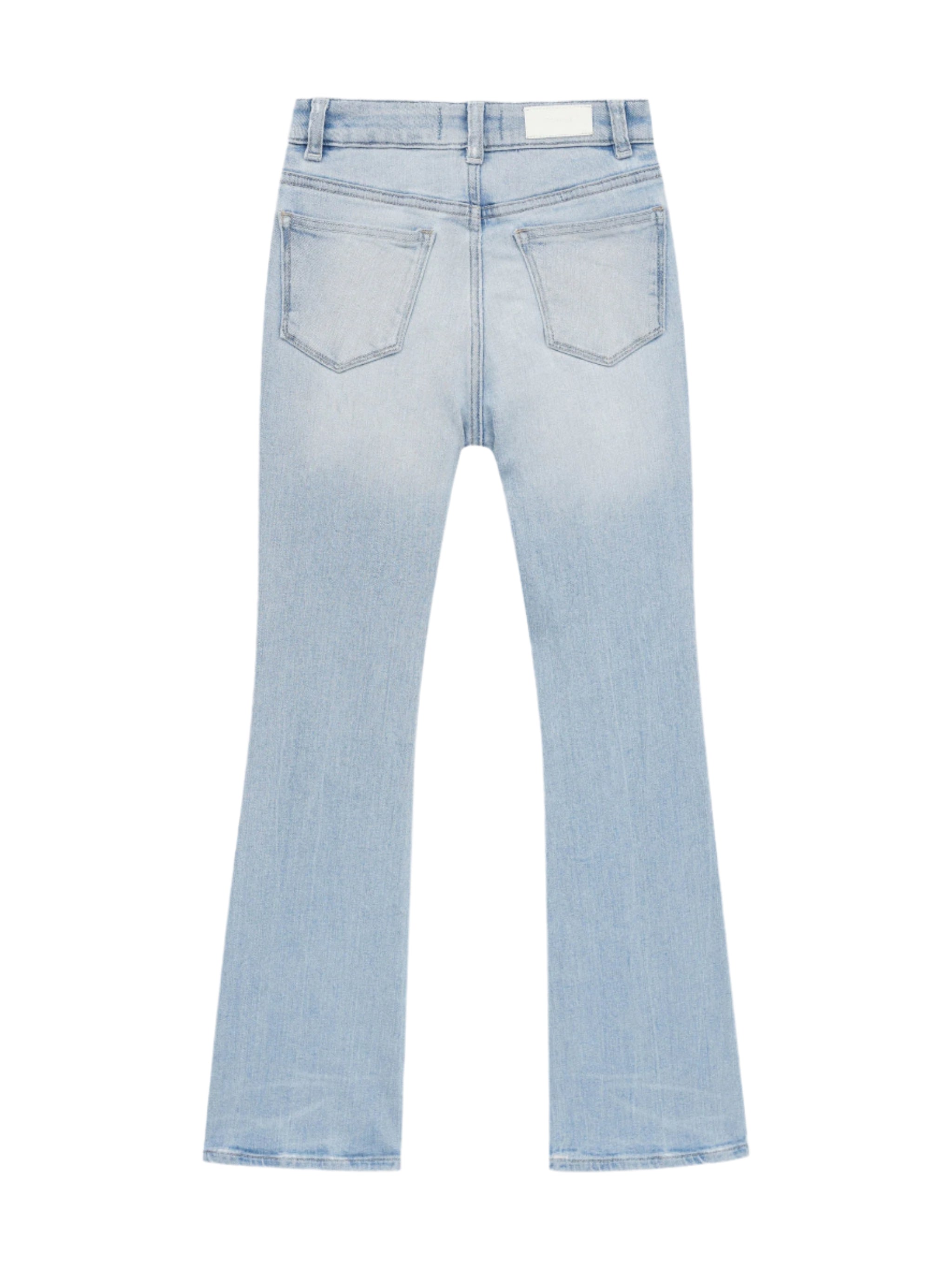 Claire Boot Jeans High Rise in Light Fountain