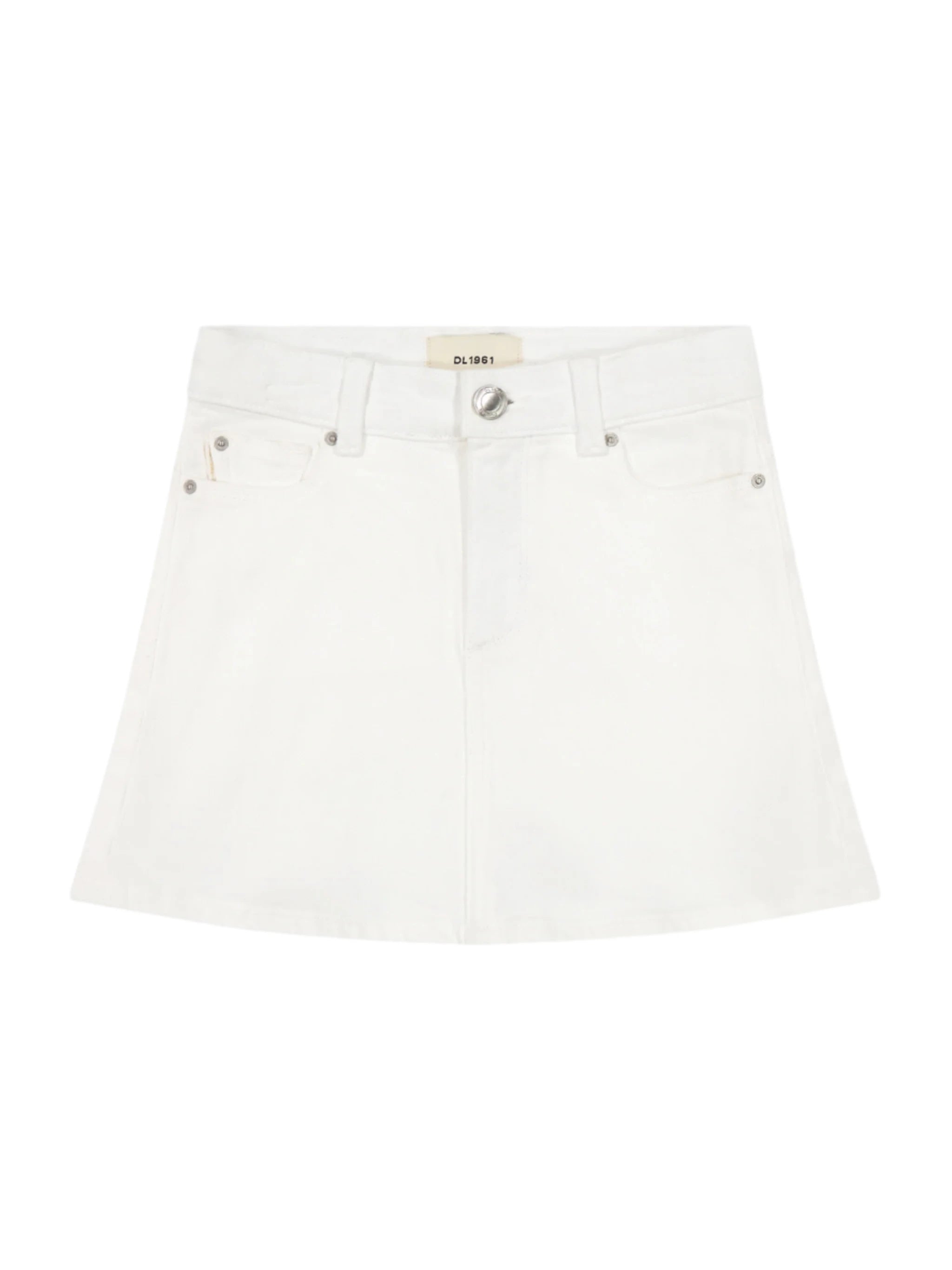 Jenny Mini Skirt in White