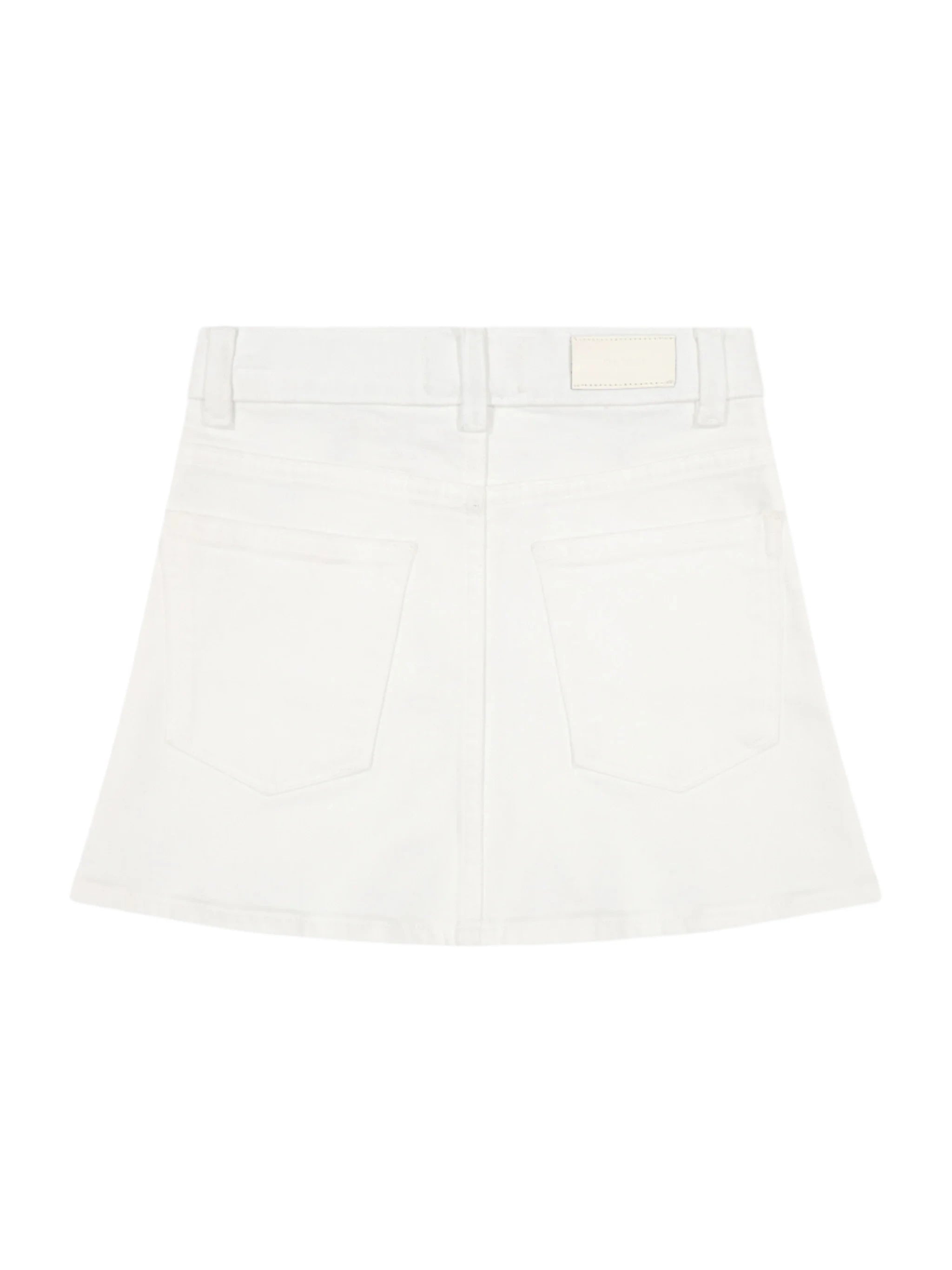 Jenny Mini Skirt in White