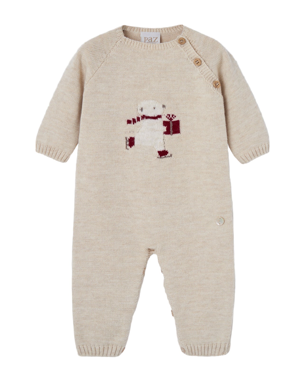 Acebo Polar Bear Jumpsuit