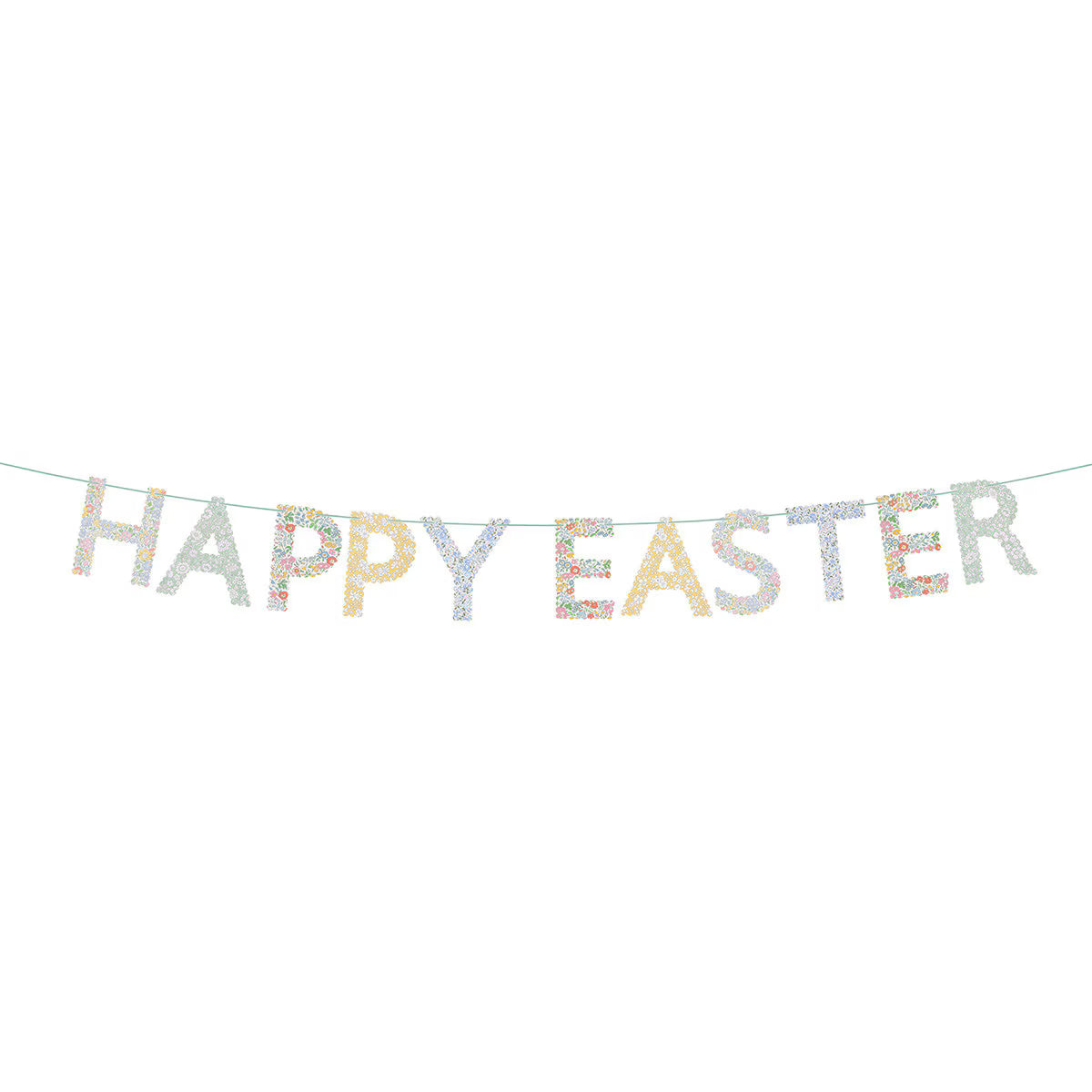 Meri Meri x Liberty Happy Easter Garland