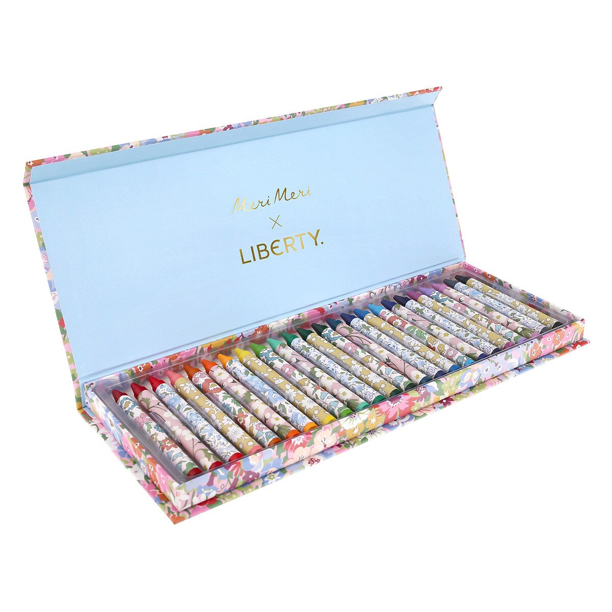 Meri Meri x Liberty Crayons