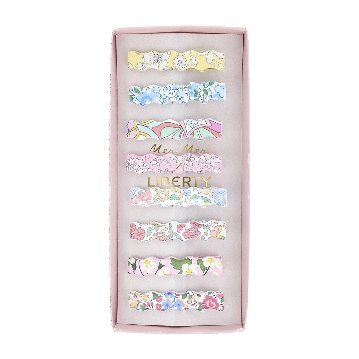Meri Meri x Liberty Wavy Hair Clips