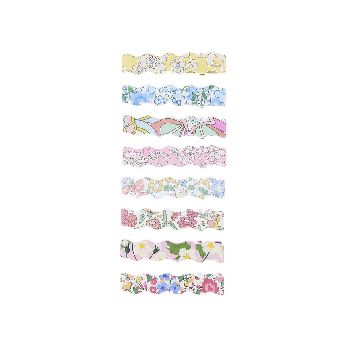 Meri Meri x Liberty Wavy Hair Clips
