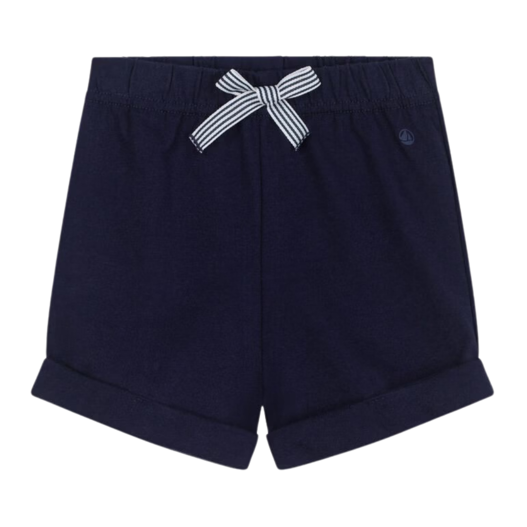 Baby Boy Navy Shorts
